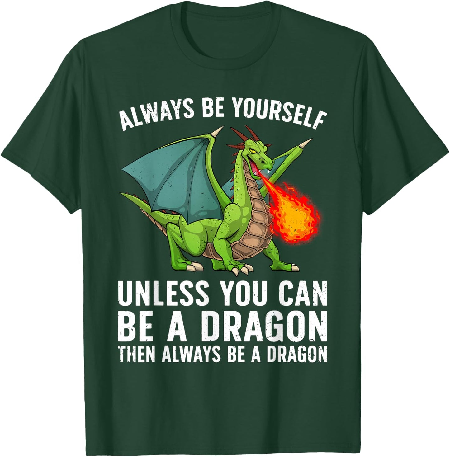 Cool Dragon Women Boys Kids Mythical Dragon Lovers T-Shirt - T-Shirt | Forest