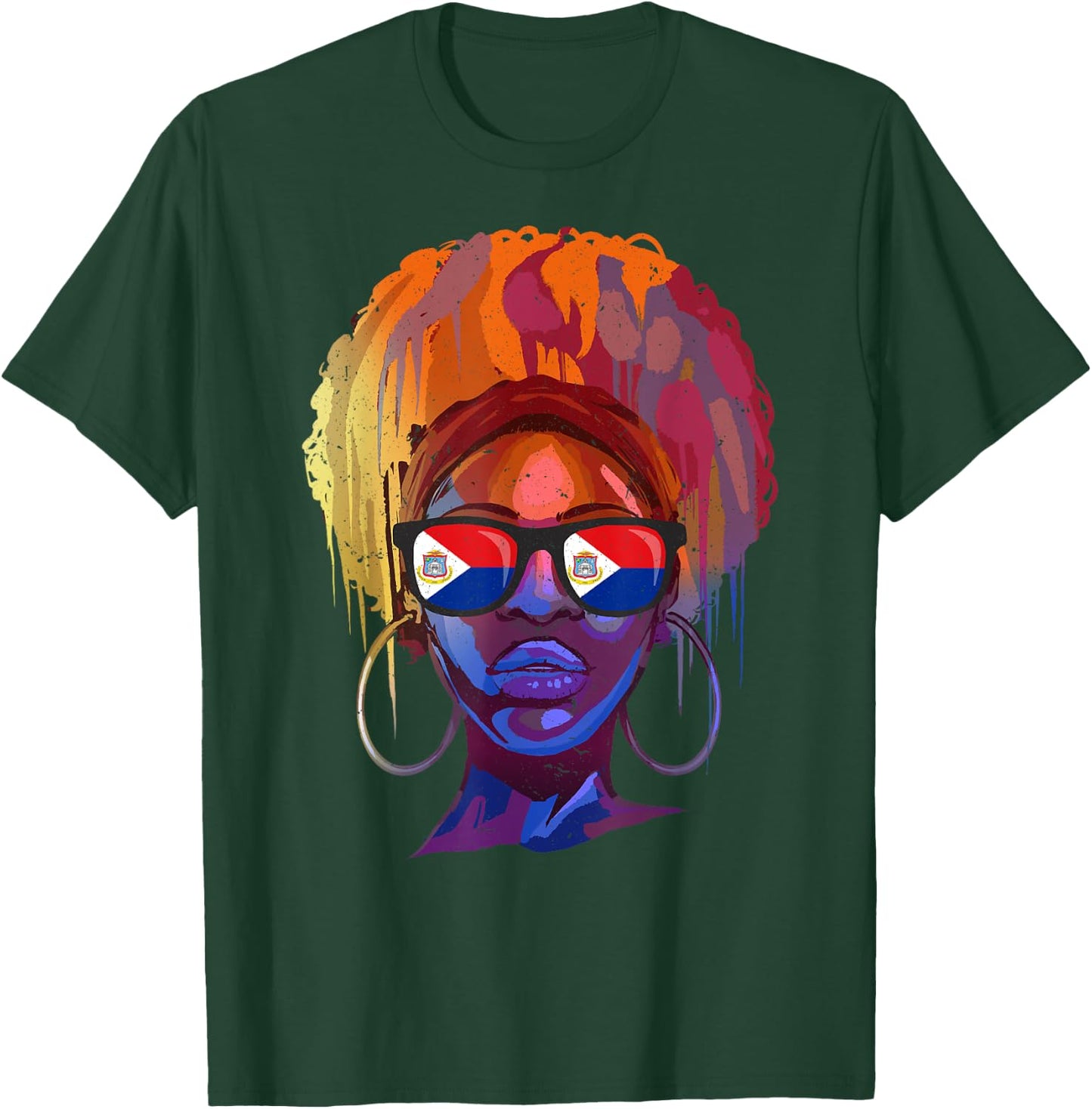 Sint Maarten T-Shirt - T-Shirt | Forest