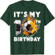 Funny It's My 10th Birthday 10 Years Old Soccer Ball Boys T-Shirt - T-Shirt | Forest