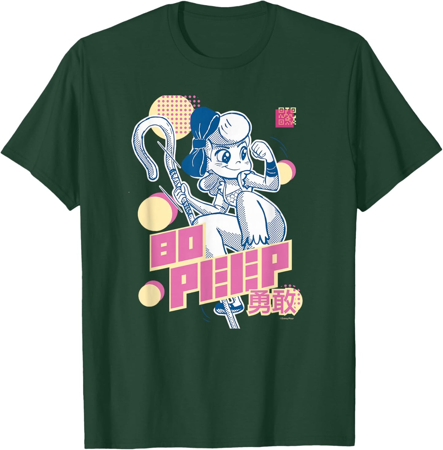Disney and Pixar’s Toy Story Bo Peep Anime Japanese T-Shirt - T-Shirt | Forest