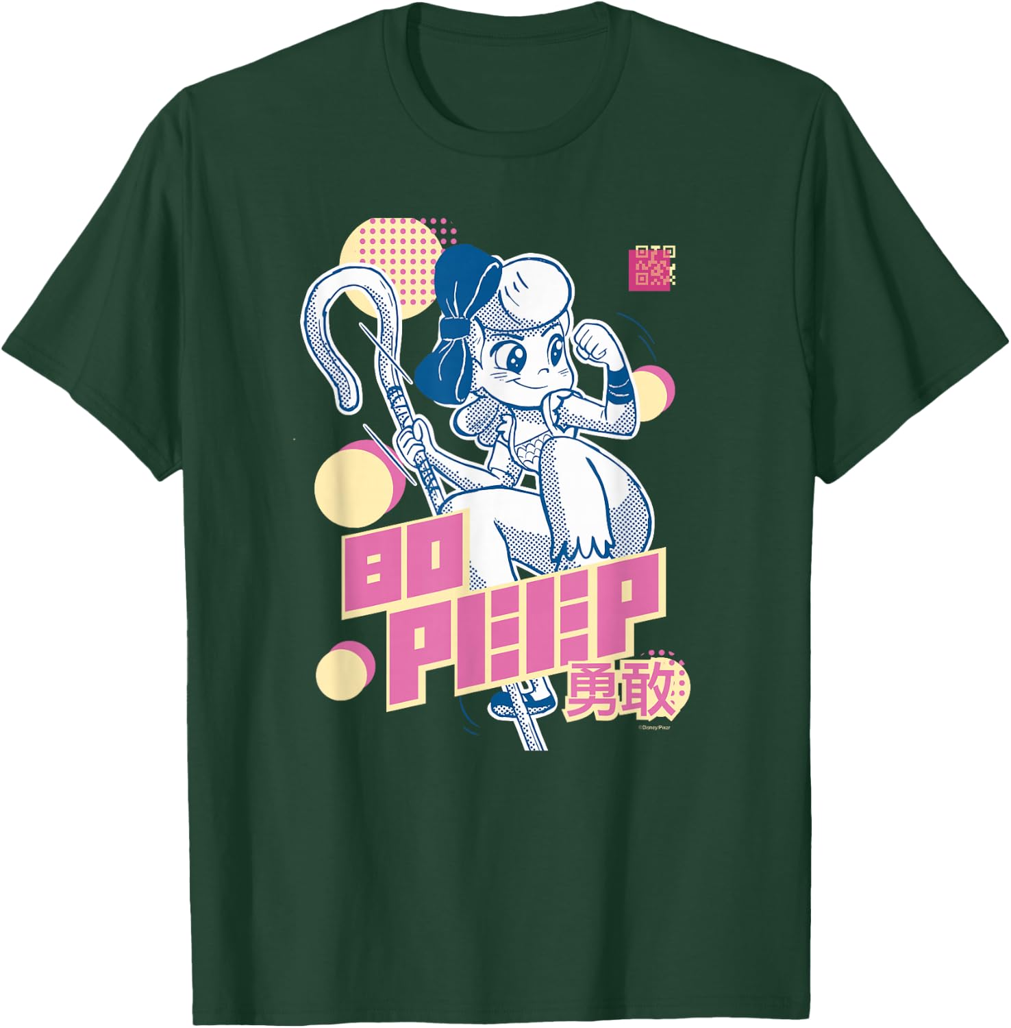 Disney and Pixar’s Toy Story Bo Peep Anime Japanese T-Shirt - T-Shirt | Forest
