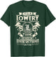 It's A LOWERY Thing You Wouldn't Understand Family Name T-Shirt - T-Shirt | Forest