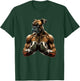 Funny Boxing Boxer Dog Gifts Boys Women Kids T-Shirt - T-Shirt | Forest