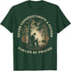 Best Dad Ever Religious Prayer Warrior Christian Fathers Day T-Shirt - T-Shirt | Forest