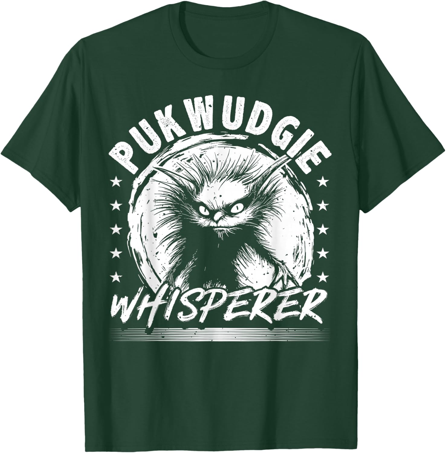 Pukwudgie Cryptid & Folklore Myths For A Cryptozoologist T-Shirt - T-Shirt | Forest