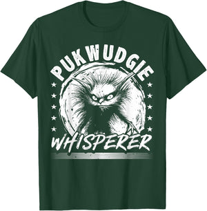 Pukwudgie Cryptid & Folklore Myths For A Cryptozoologist T-Shirt - T-Shirt | Forest