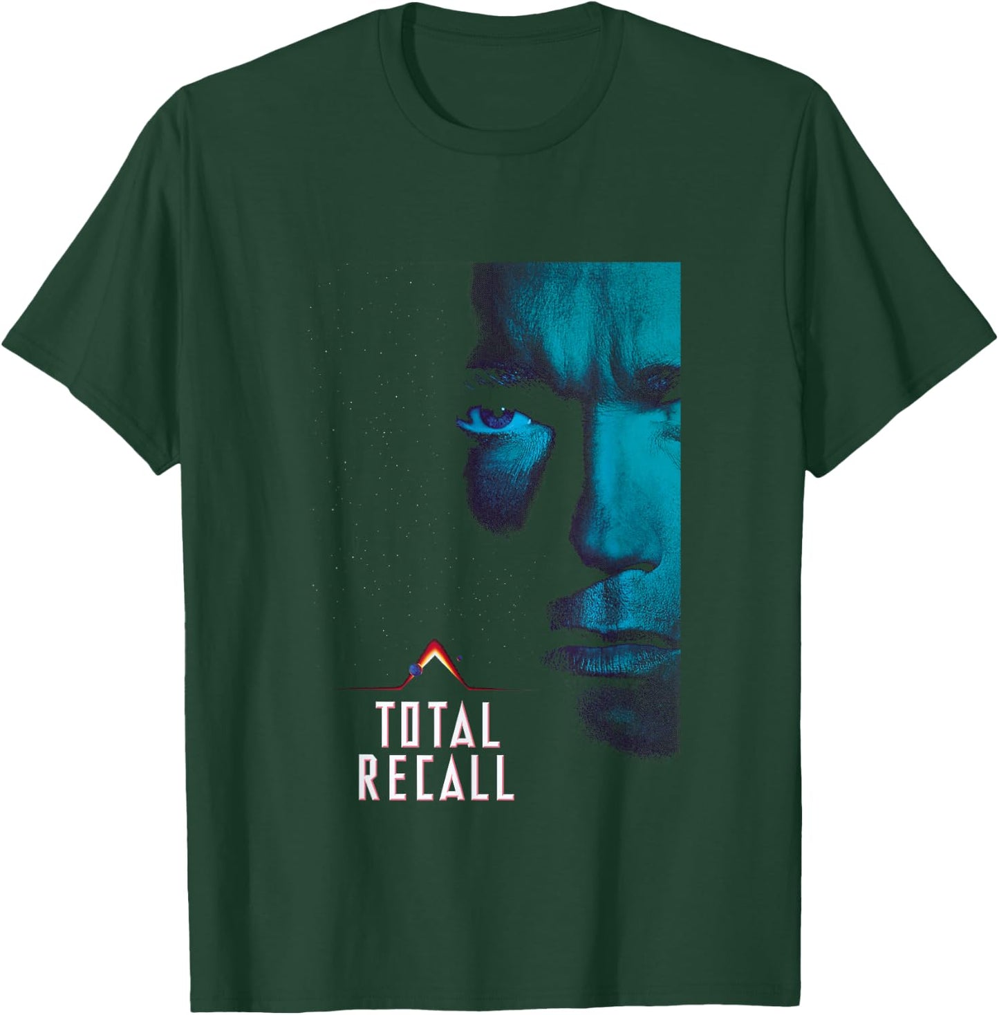 Total Recall Doug Quaid Space Poster T-Shirt - T-Shirt | Forest