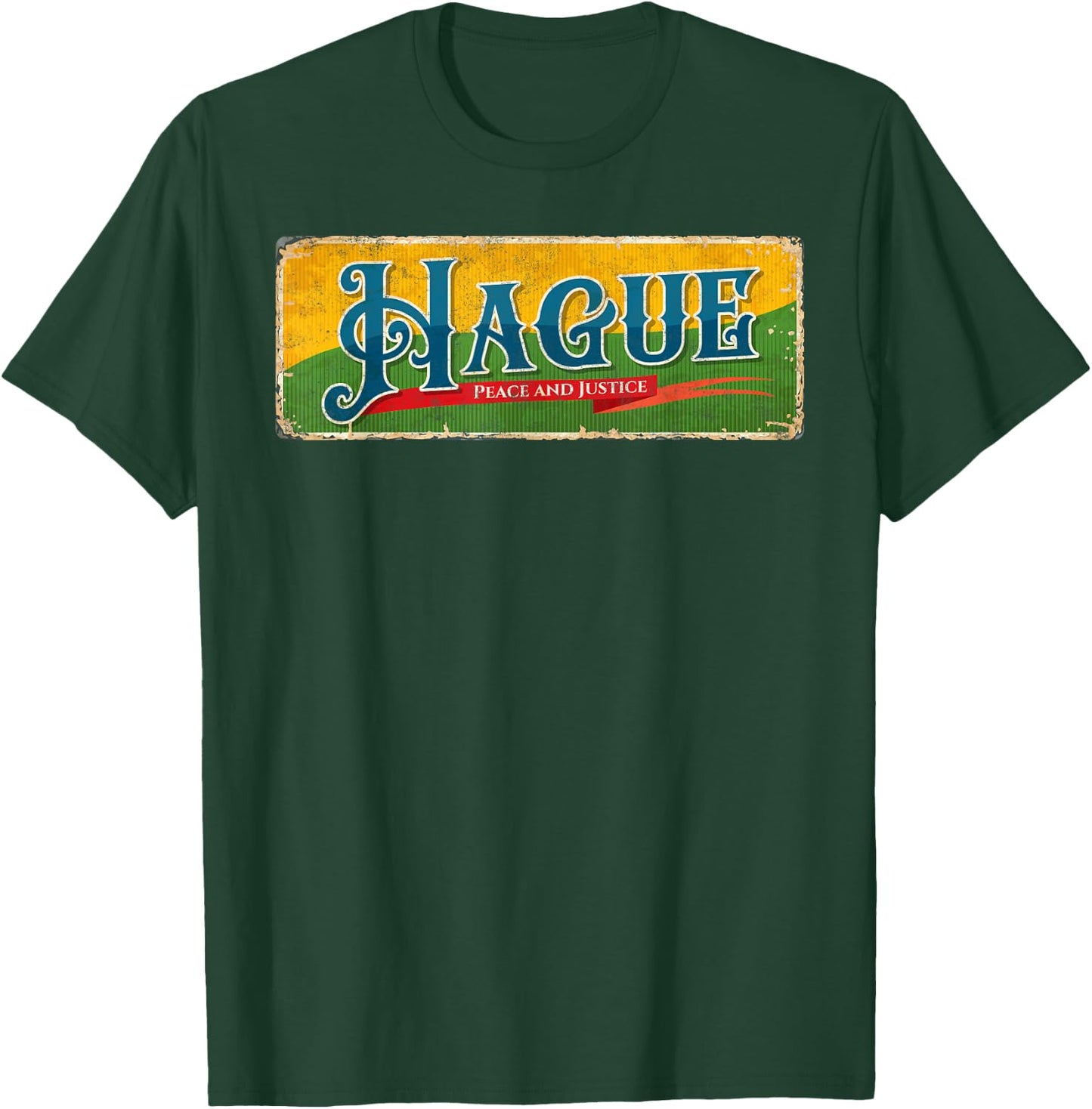 Europe Netherlands Holland The Hague Vacation Souvenir T-Shirt - T-Shirt | Forest