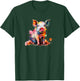 Colorful Paint Splash Cute Show Pig Lover T-Shirt - T-Shirt | Forest
