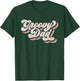 Groovy Dad Retro 70s Aesthetic Style Men T-Shirt - T-Shirt | Forest