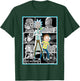 Rick and Morty Characters Adult Cartoon Fashion T-Shirt - T-Shirt | Forest