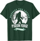 Pigeon Forge Tennessee Respect The Locals Bigfoot Sasquatch T-Shirt - T-Shirt | Forest