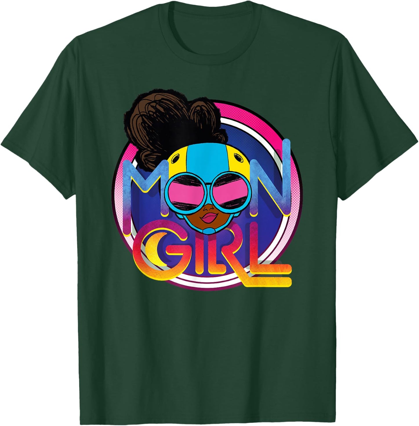 Marvel Moon Girl and Devil Dinosaur Logo with Goggles Small T-Shirt - T-Shirt | Forest