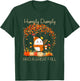 Humpty Dumpty Had A Great Fall Thanksgiving Autumn Halloween T-Shirt - T-Shirt | Forest