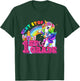 Next stop 1st grade First Grade Here I come Flossing Unicorn T-Shirt - T-Shirt | Forest