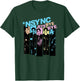 NSYNC Official Neon Bye Bye Bye T-Shirt - T-Shirt | Forest