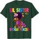Dabbing Unicorn Afro Lil Sister of the Birthday Princess T-Shirt - T-Shirt | Forest