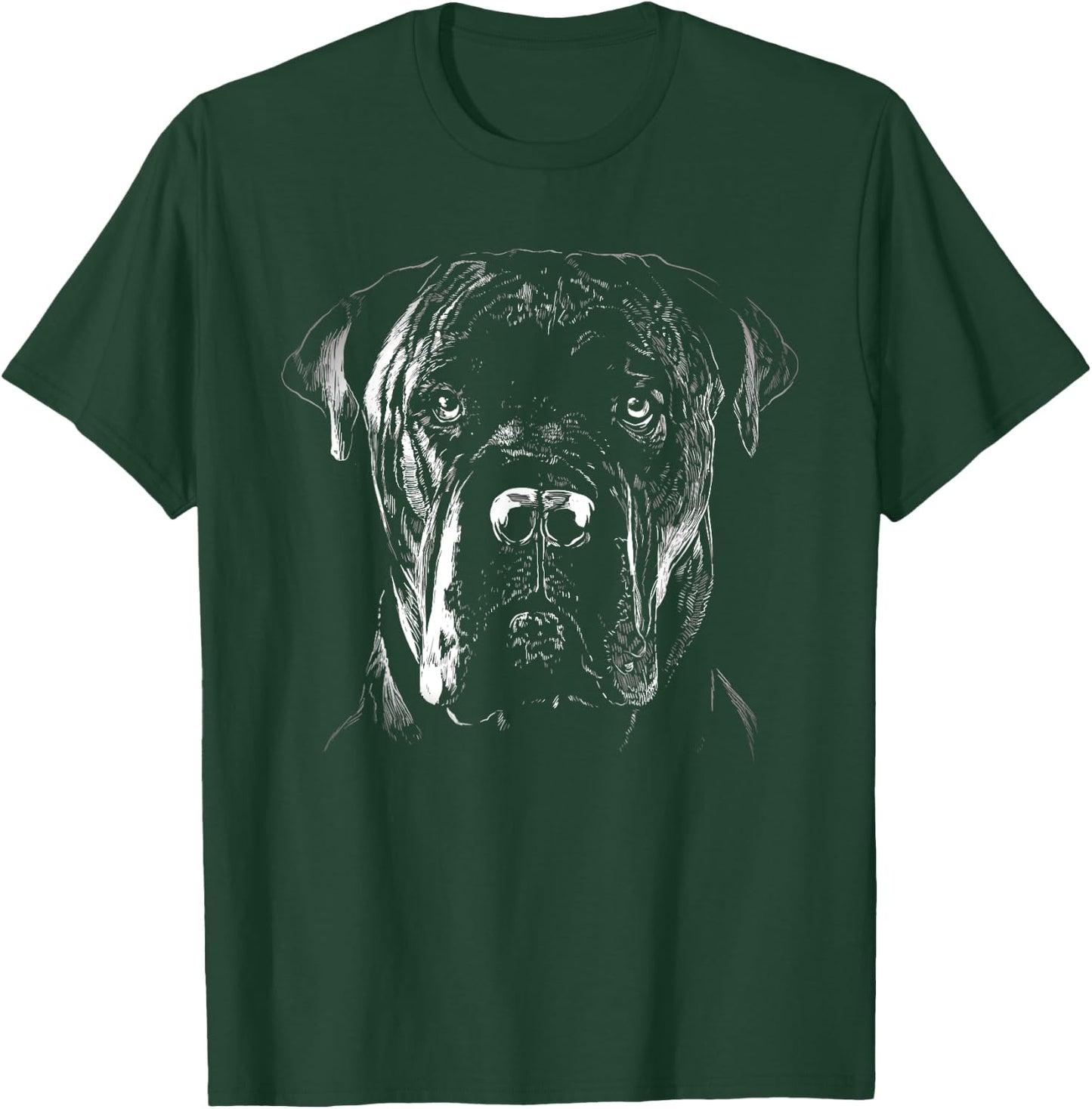 Cane Corso Dog Pet Men Women Girls Kids T-Shirt - T-Shirt | Forest