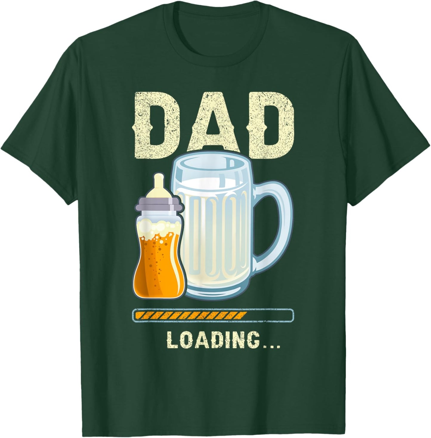 Expectant Dad, Dad-to-be, Future Dad T-Shirt - T-Shirt | Forest