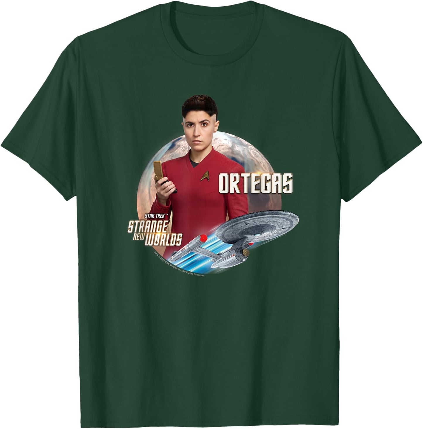 Star Trek Strange New Worlds Ortegas T-Shirt - T-Shirt | Forest