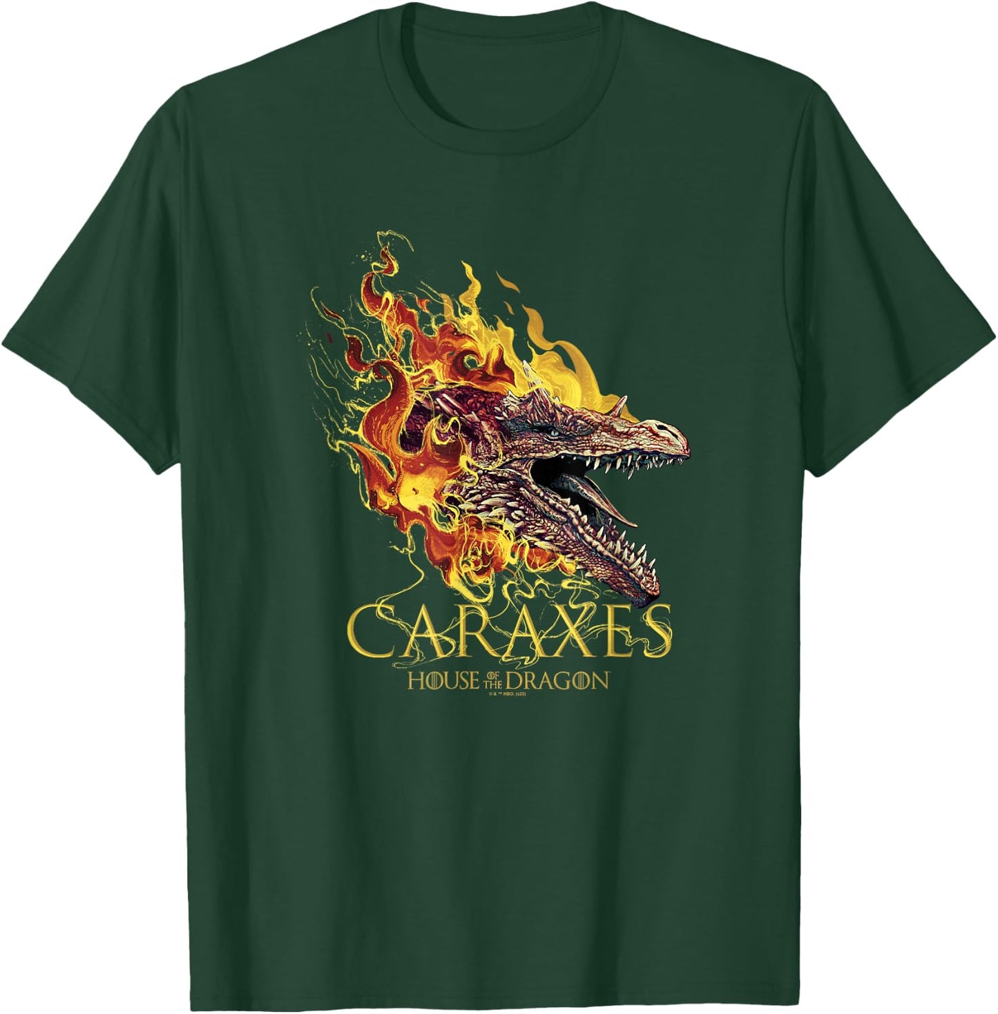 House of the Dragon Caraxes T-Shirt - T-Shirt | Forest