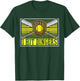 Funny Softball Batter Catcher Pitcher - I Hit Dingers T-Shirt - T-Shirt | Forest