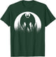 Mothman | Folklore Cryptid Women and Kids | Mothman T-Shirt - T-Shirt | Forest