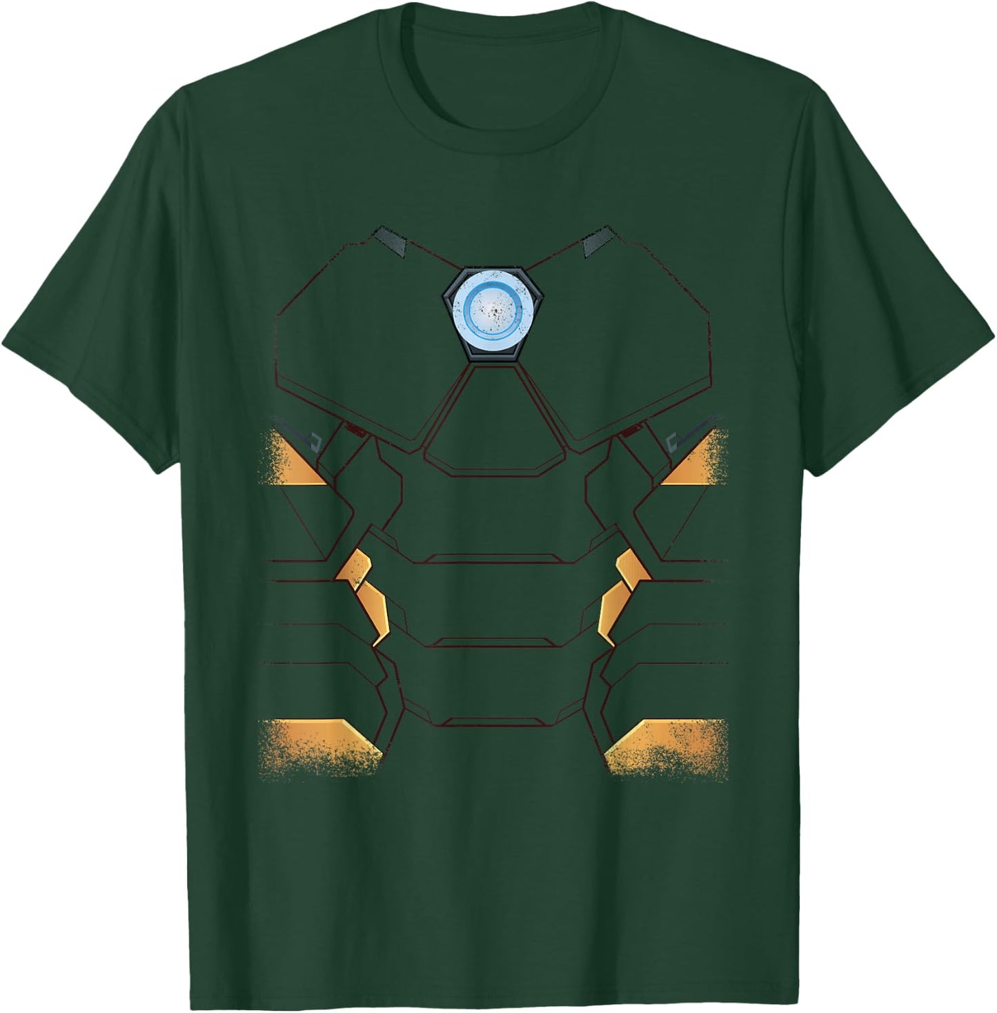 Marvel Studios Iron Man Mark 3 Costume T-Shirt - T-Shirt | Forest