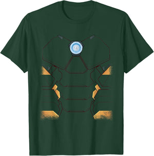 Marvel Studios Iron Man Mark 3 Costume T-Shirt - T-Shirt | Forest