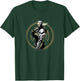 Marvel X-Men Cable Sideview Epic Retro Portrait T-Shirt - T-Shirt | Forest