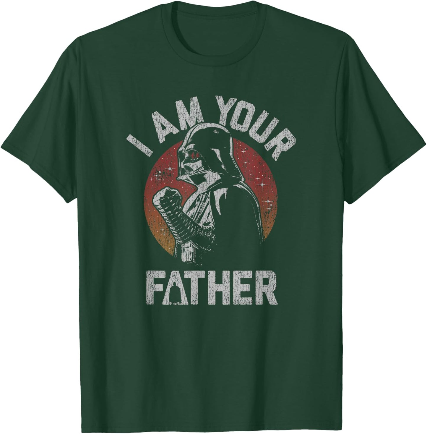 Star Wars Father's Day Darth Vader I Am Your Father T-Shirt - T-Shirt | Forest