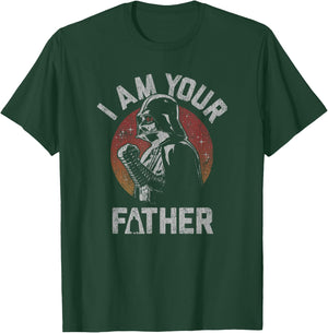Star Wars Father's Day Darth Vader I Am Your Father T-Shirt - T-Shirt | Forest