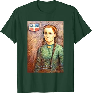 Mariana Bracetti T-Shirt - T-Shirt | Forest