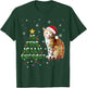 Is This Jolly Enough Santa Cat Light Christmas Women Kids T-Shirt - T-Shirt | Forest