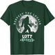 Lott Texas Bigfoot Night Walk Retro Moon T-Shirt - T-Shirt | Forest