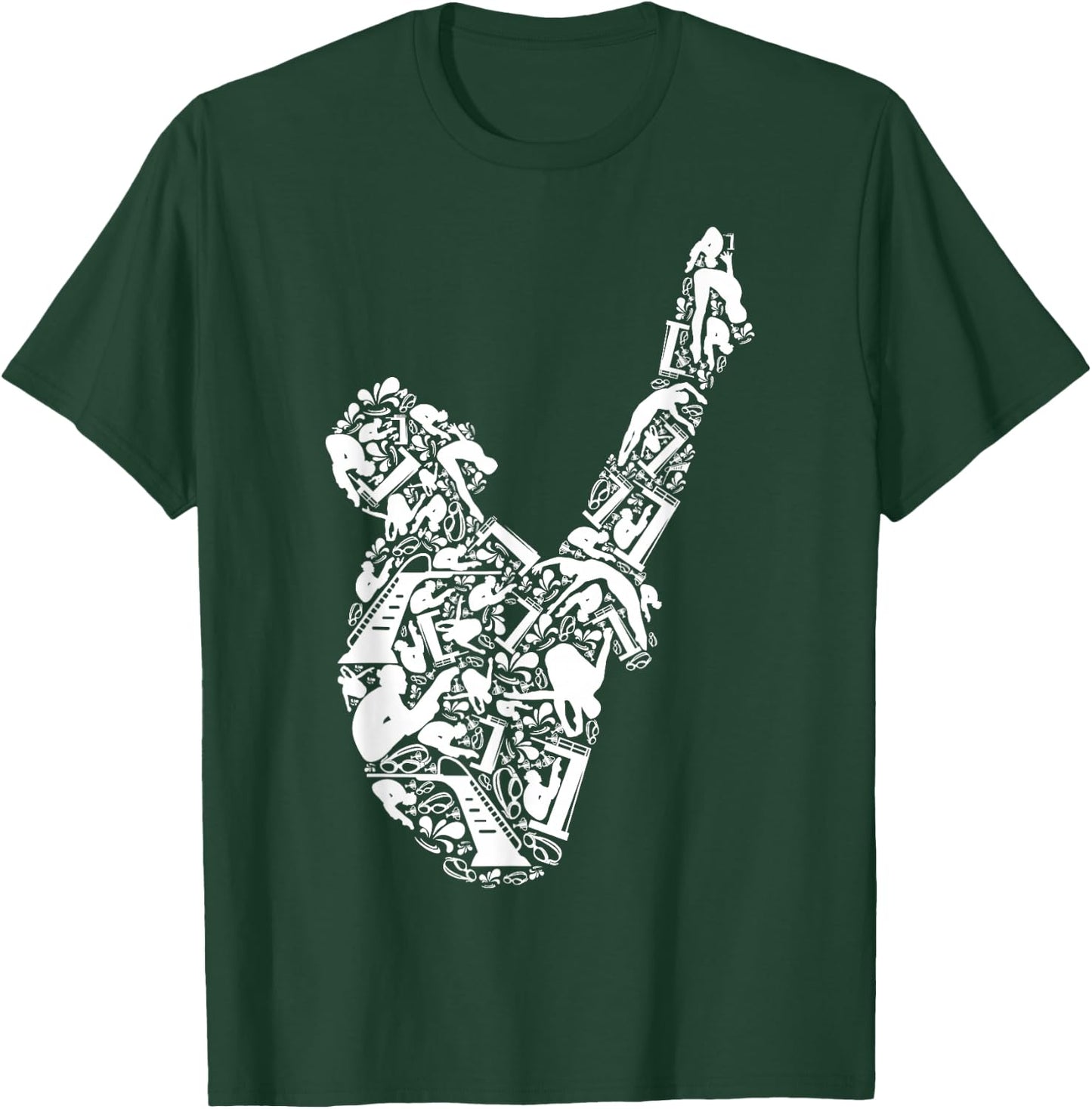 Springboard Diving Platform Diving Springboard Diver T-Shirt - T-Shirt | Forest
