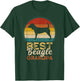 Best Beagle Grandpa, Father's Day, Grandfather Beagle T-Shirt - T-Shirt | Forest