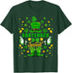Bartender Squad St. Patrick's Day Shamrocks Costume Family T-Shirt - T-Shirt | Forest