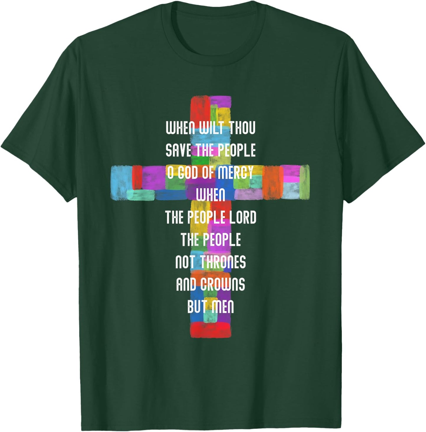 Save The People Godspell Musical Theatre T-Shirt - T-Shirt | Forest