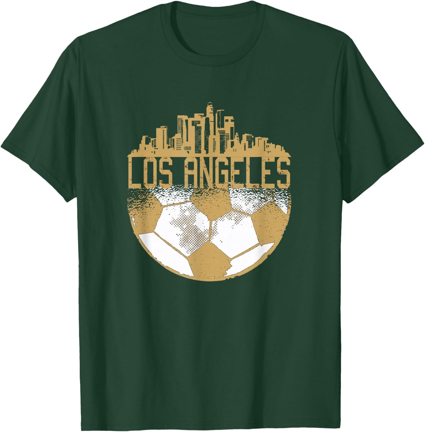 Los Angeles Fan fc t Shirt T-Shirt - T-Shirt | Forest