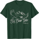 Vintage Big Bear Lake California Mountains Eagle T-Shirt - T-Shirt | Forest
