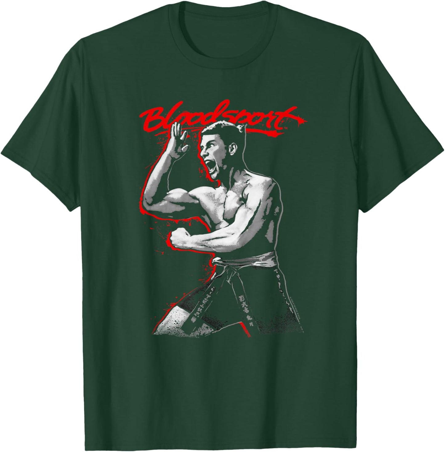 Bloodsport Loud Mouth T-Shirt - T-Shirt | Forest