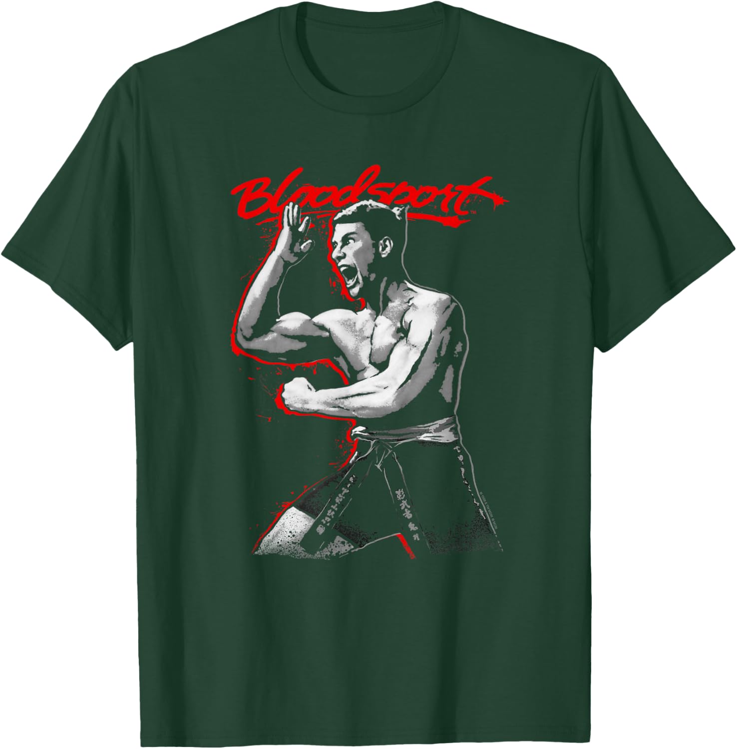 Bloodsport Loud Mouth T-Shirt - T-Shirt | Forest