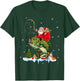 Santa Claus Fishing Christmas Fishing Lover T-Shirt - T-Shirt | Forest