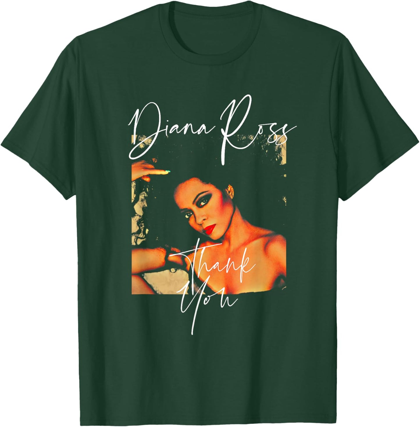 Diana Ross - Thank You Album T-Shirt - T-Shirt | Forest