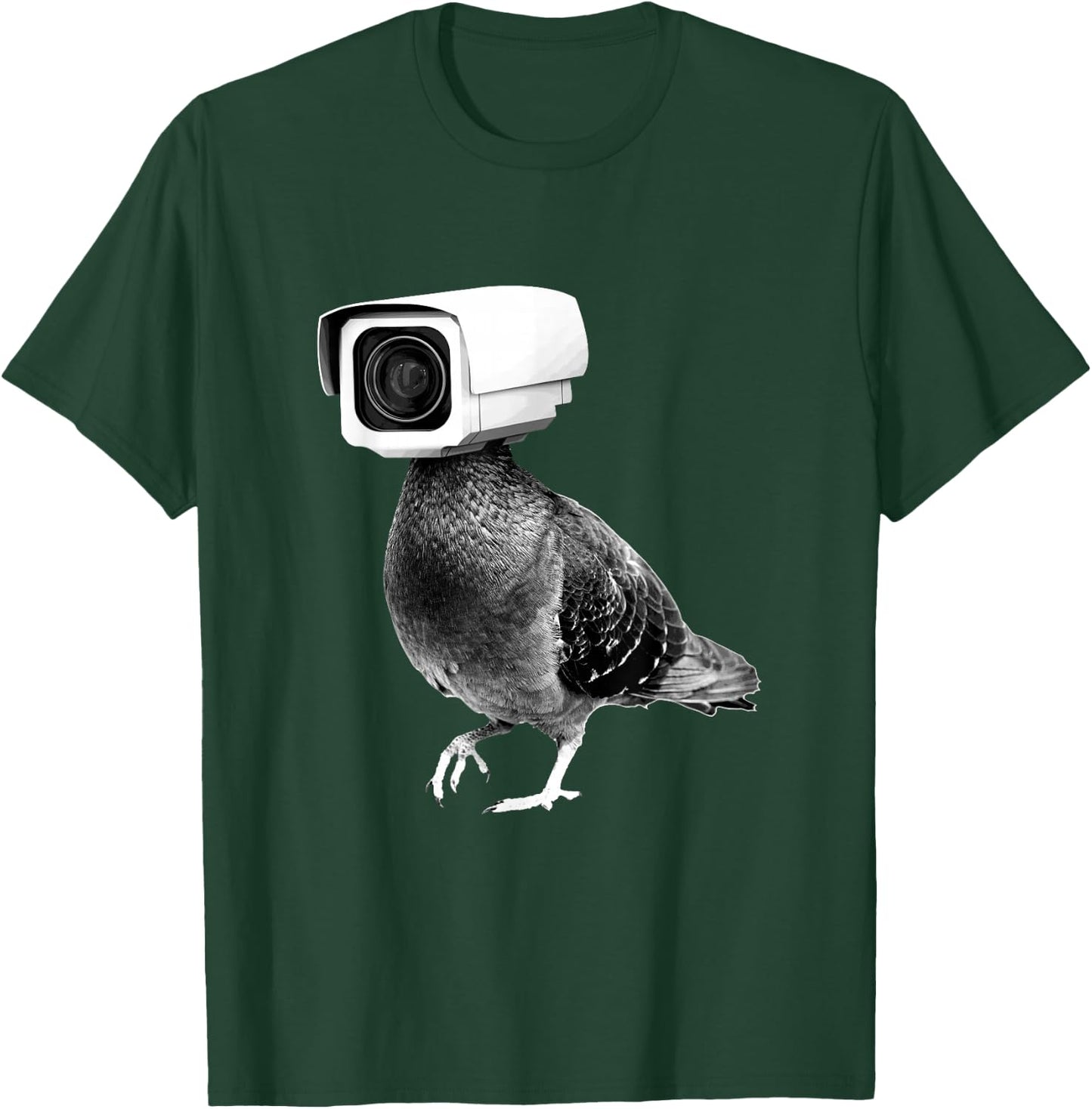Pigeons Aren't Real T-Shirt - T-Shirt | Forest
