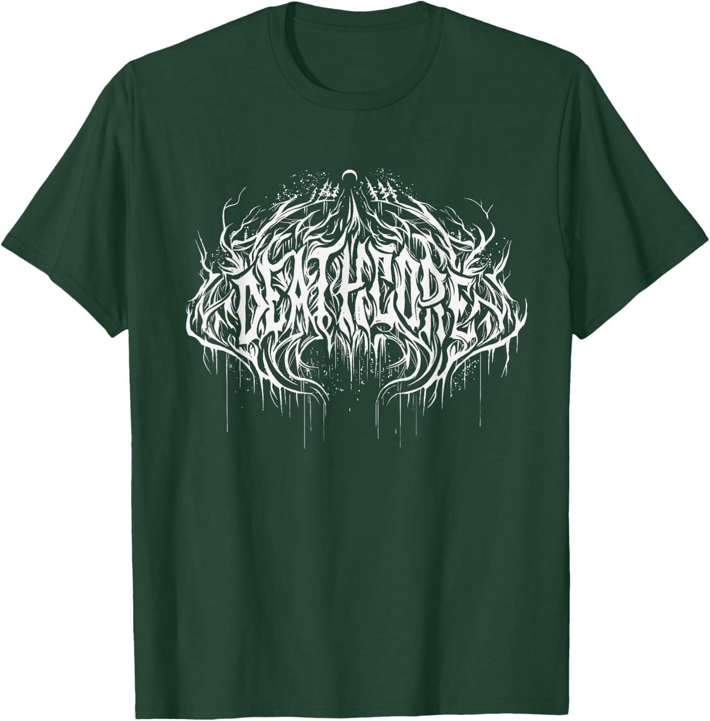 Deathcore Heavy Metal T-Shirt - T-Shirt | Forest