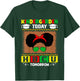 Kids Kindergarten Today HBCU Tomorrow Future HBCU Grad Kids T-Shirt - T-Shirt | Forest