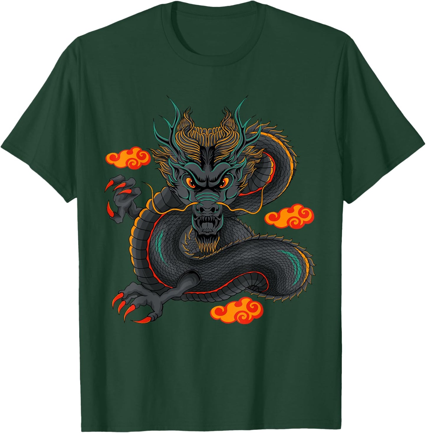 Dragon T-Shirt - T-Shirt | Forest