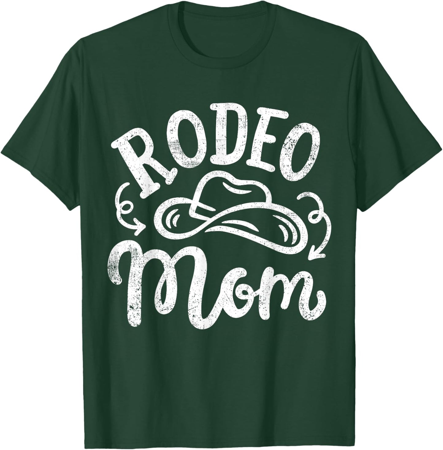 Rodeo Mom T-Shirt - T-Shirt | Forest